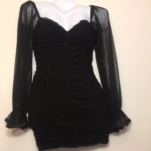 a.peach Dresses & Skirts - That Little Black Mini Sexy Dress
